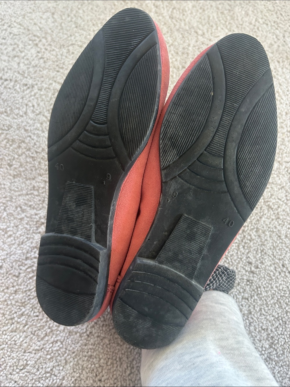 Hunters run Penny Loafer Suede Slip-On - Rose Pink- leather - Picture 2 of 4